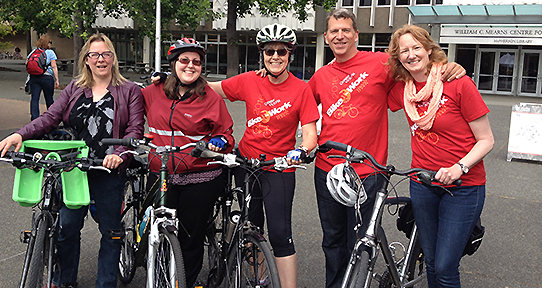 Team Rat Pack from Research Services, BTWW 2016